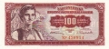 Yugoslavia To 1970 100 Dinara,  1. 5.1955